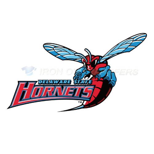 Delaware State Hornets Iron-on Stickers (Heat Transfers)NO.4250